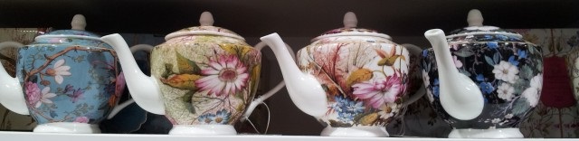 The Little China Company - Tea Pots